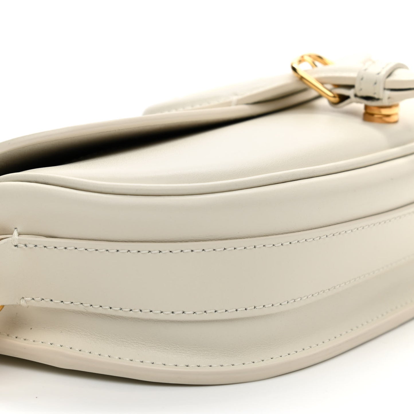 Box Calfskin East West Bobby Bag Latte