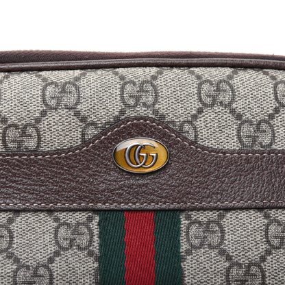 Gucci GG Supreme Monogram Ophidia Belted iPhone Case 85 34 Dark Brown 13 of 20