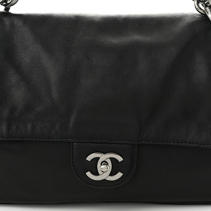 Chanel Lambskin Medium Soft and Chain Flap Black 8 of 11