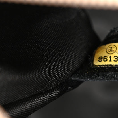Chanel Calfskin Quilted Large Cambon Bowler Beige Black 7 of 10