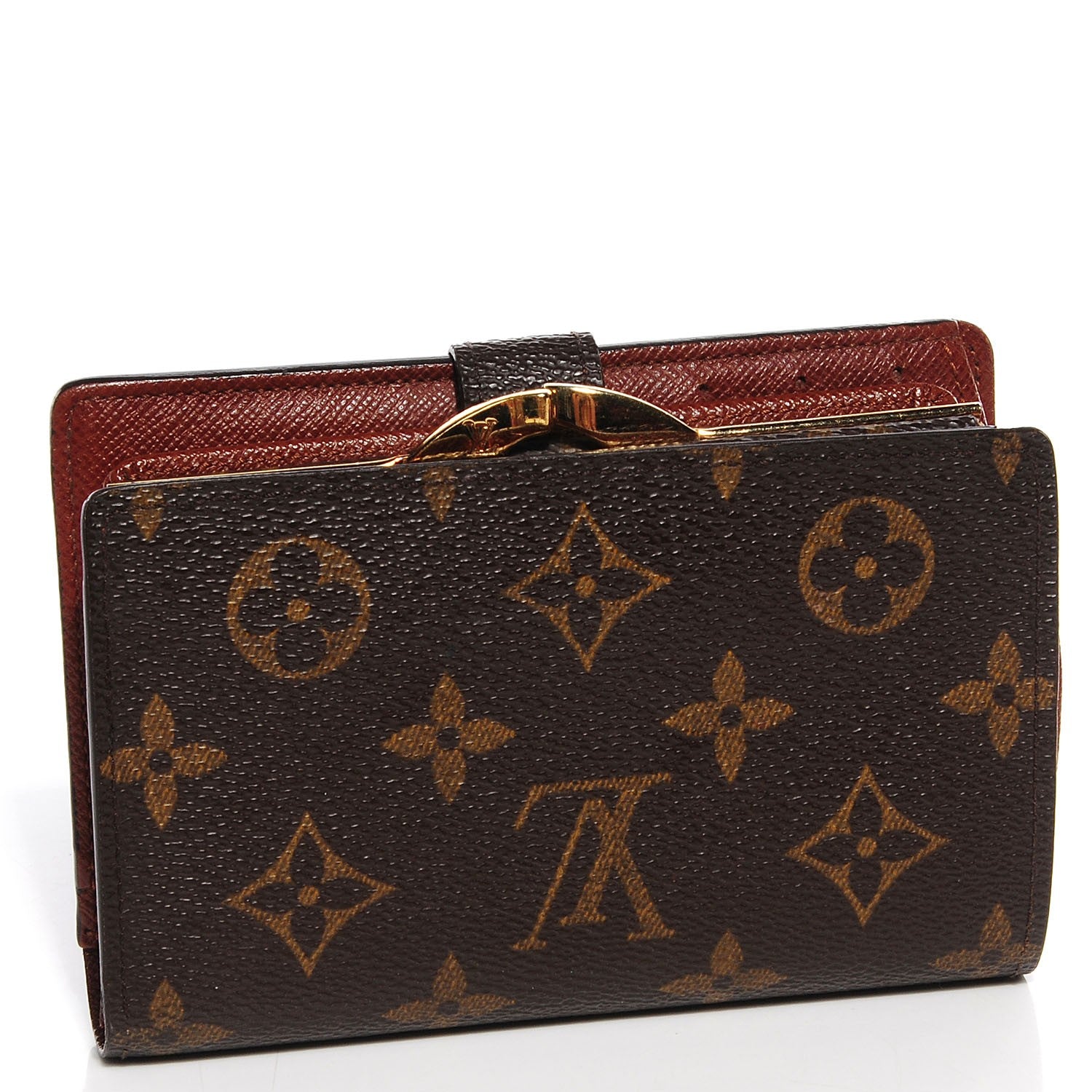 Louis Vuitton Monogram French Purse Wallet 3 of 7