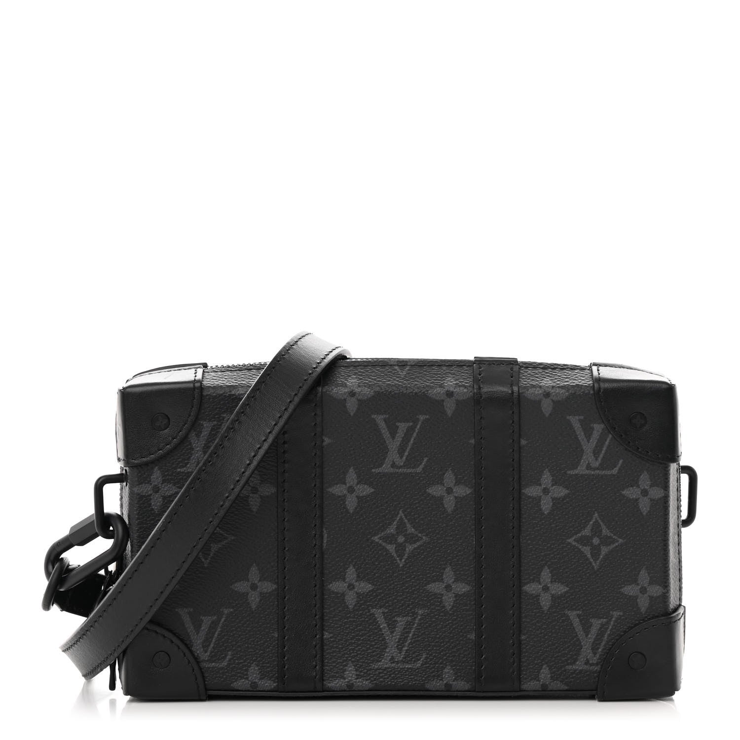 Louis Vuitton Monogram Eclipse Soft Trunk Wallet 1 of 14