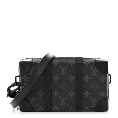 Louis Vuitton Monogram Eclipse Soft Trunk Wallet 1 of 14