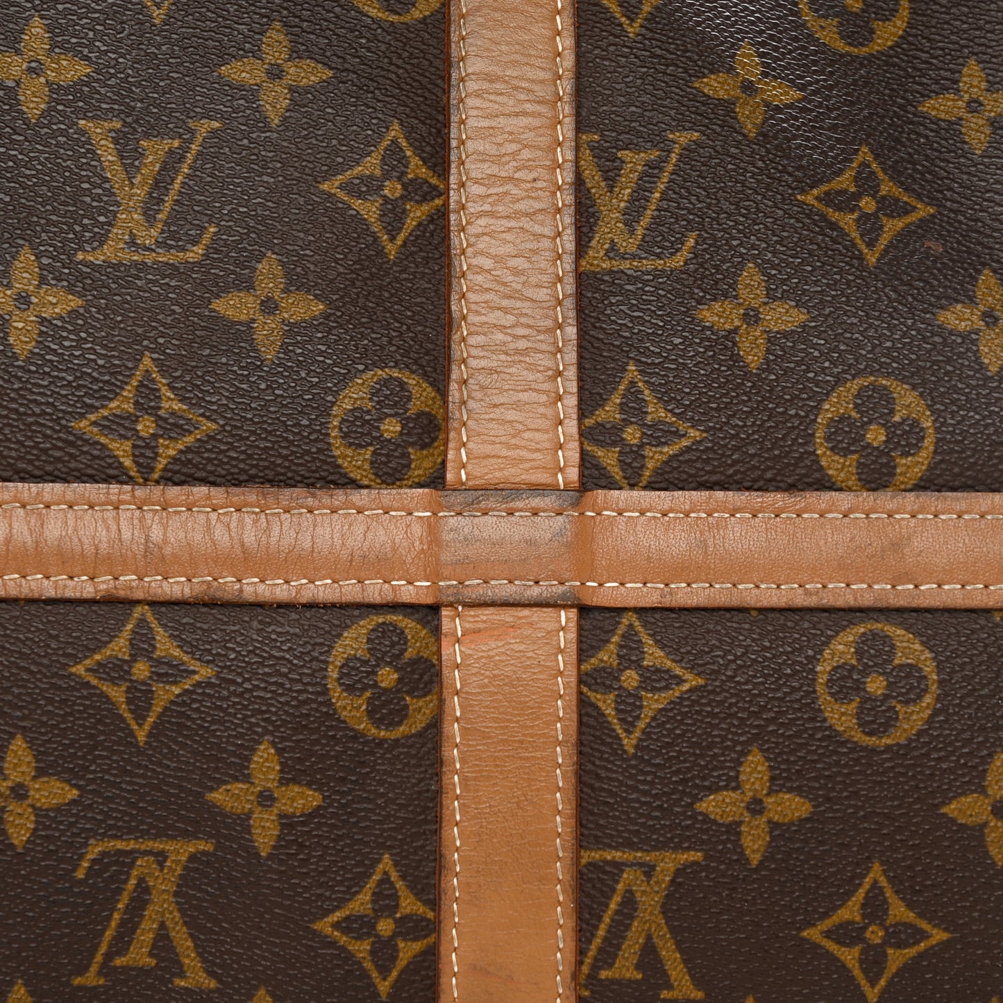 French Company Monogram Keepall 60