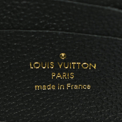 Louis Vuitton Empreinte Pochette Melanie BB Black 6 of 11
