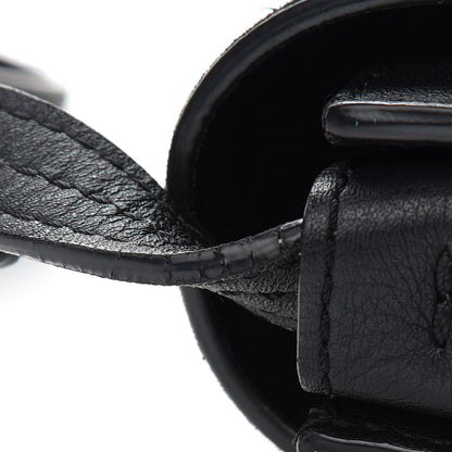 Chloe Suede Calfskin Small Faye Shoulder Bag Black 12 of 12