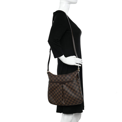 Louis Vuitton Damier Ebene Bloomsbury PM 3 of 9