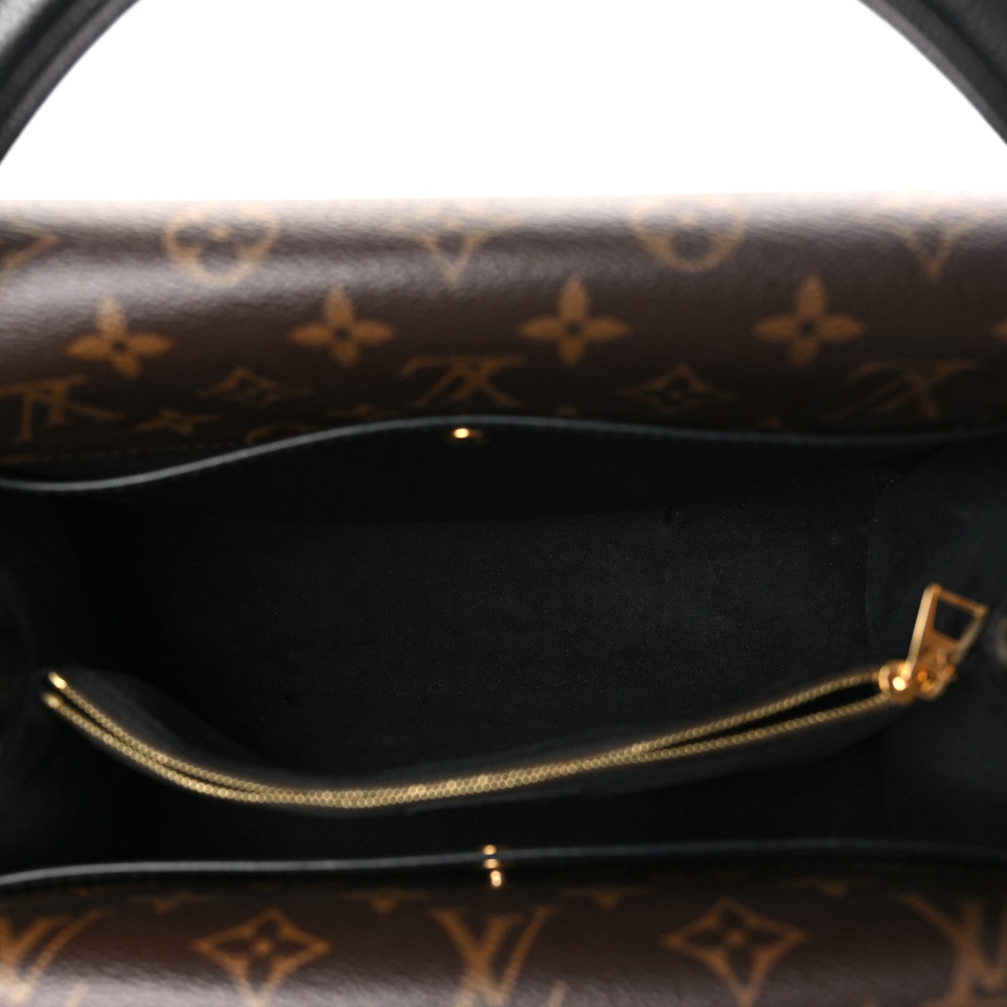 Monogram Double V Black