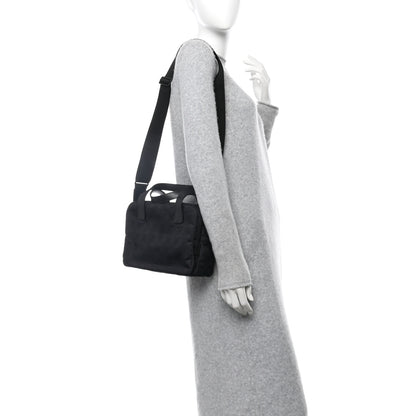 Chanel Nylon Travel Shoulder Bag Black 3 of 11