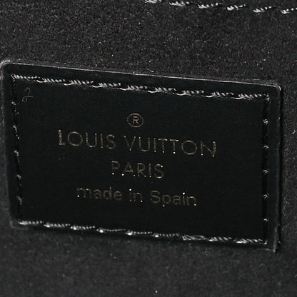 Louis Vuitton Damier Race Neverfull MM Noir Rouge 7 of 13
