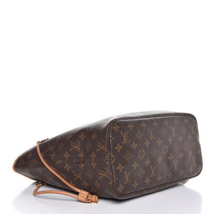 Louis Vuitton Monogram Neverfull MM 4 of 7