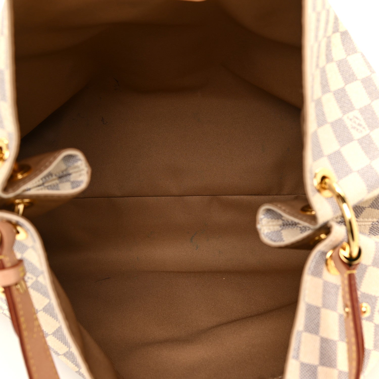 Louis Vuitton Damier Azur Graceful MM 5 of 13