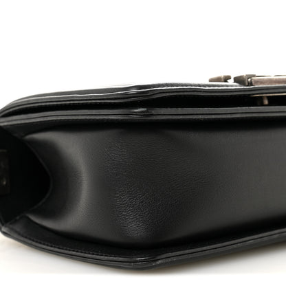 Chanel Lambskin Quilted Small Boy Flap Black 9 of 15