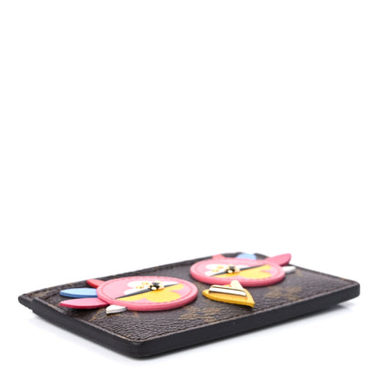 Louis Vuitton Monogram Lovely Birds Card Holder 4 of 7