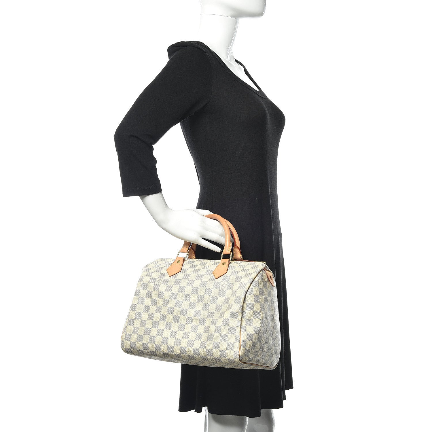 Louis Vuitton Damier Azur Speedy 30 2 of 12