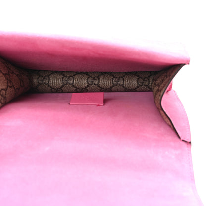 Gucci GG Supreme Monogram Mini Dionysus Shoulder Bag Pink 5 of 11