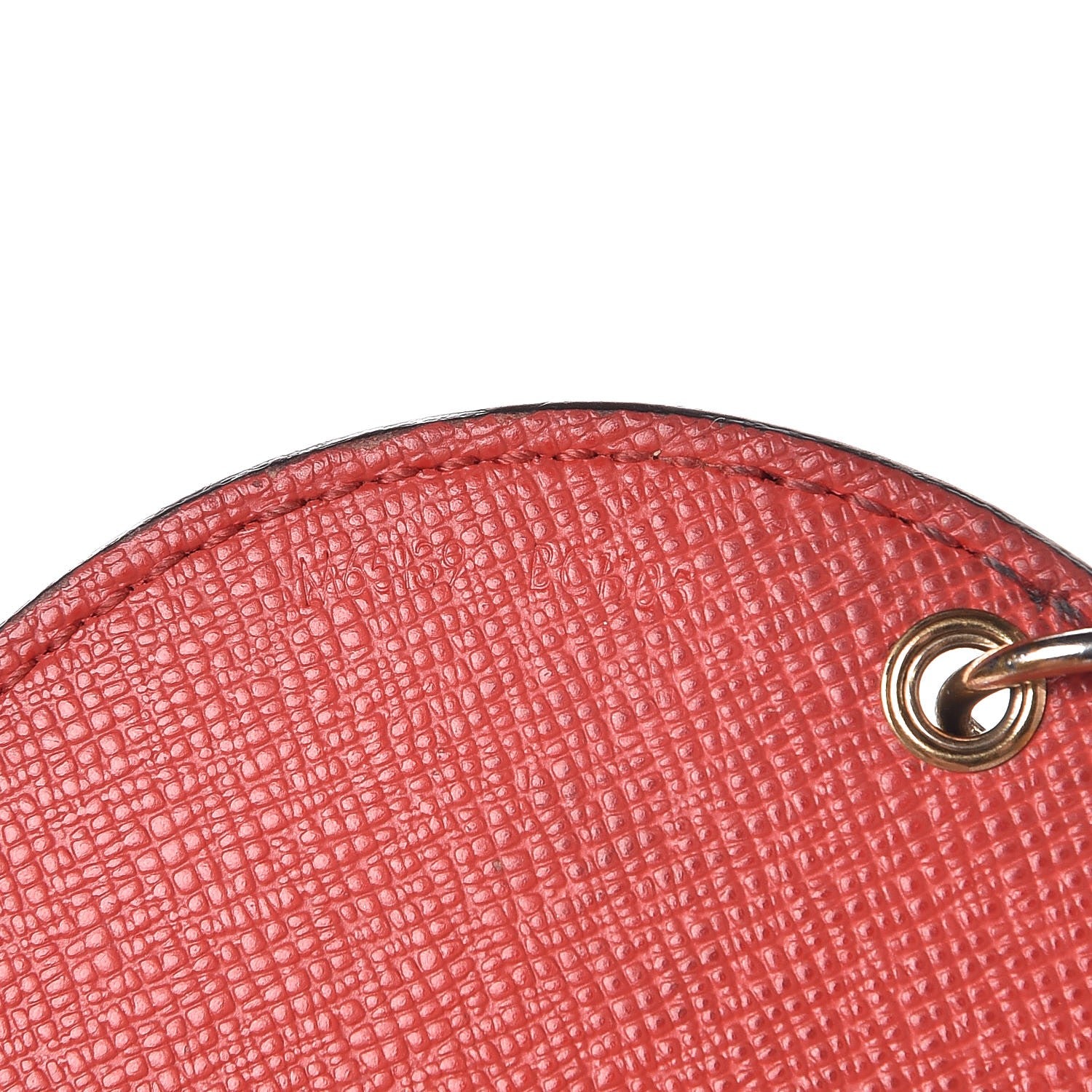 Louis Vuitton Damier Ebene 2015 Christmas Animation Bag Charm Key Ring 3 of 6