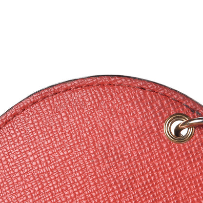Louis Vuitton Damier Ebene 2015 Christmas Animation Bag Charm Key Ring 3 of 6