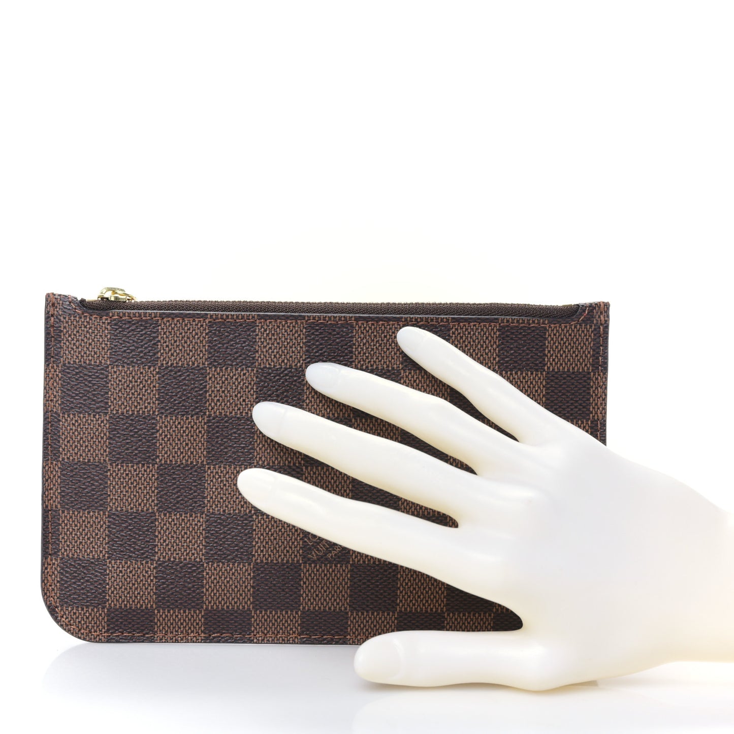 Damier Ebene Neverfull PM Pochette
