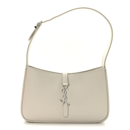 Saint Laurent Smooth Calfskin Le 5 A 7 Hobo Crema Soft 1 of 9