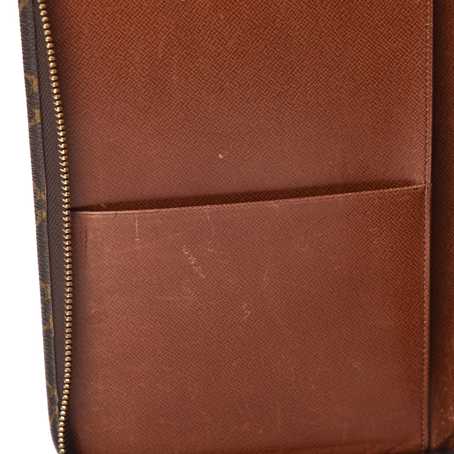 Louis Vuitton Monogram Zippy Agenda Cover 10 of 13