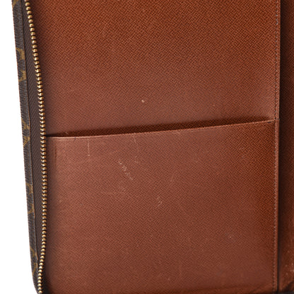 Louis Vuitton Monogram Zippy Agenda Cover 10 of 13