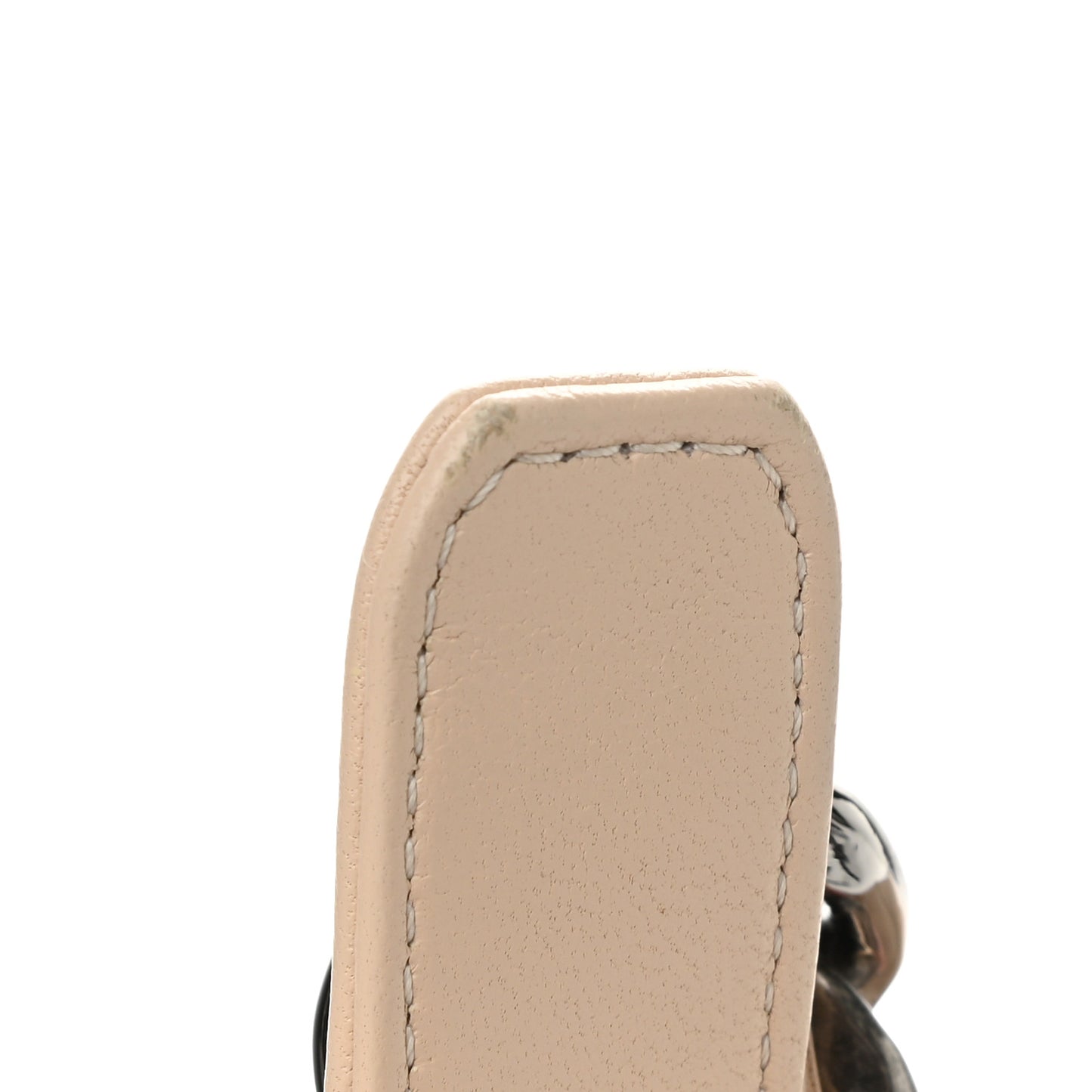 Lambskin Quilted Large Chanel 19 Flap Beige