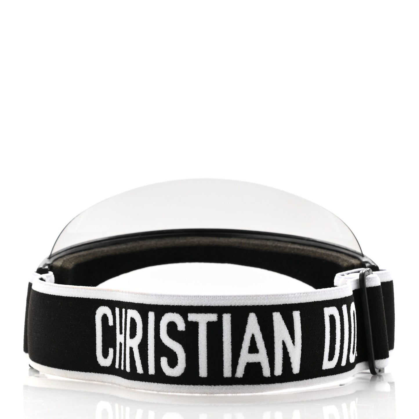 Mirrored DiorClub1 Sun Visor Black