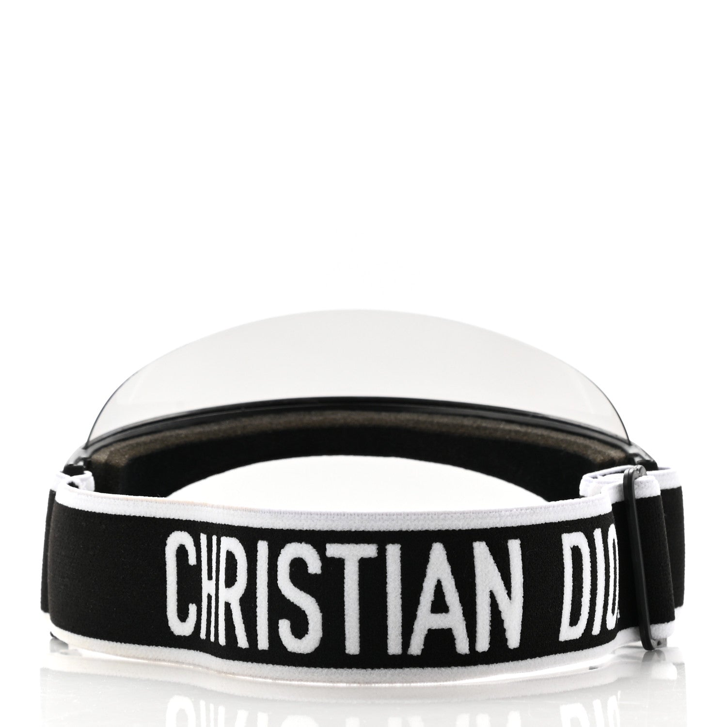 Christian Dior Mirrored DiorClub1 Sun Visor Black 5 of 9