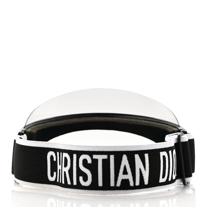 Christian Dior Mirrored DiorClub1 Sun Visor Black 5 of 9