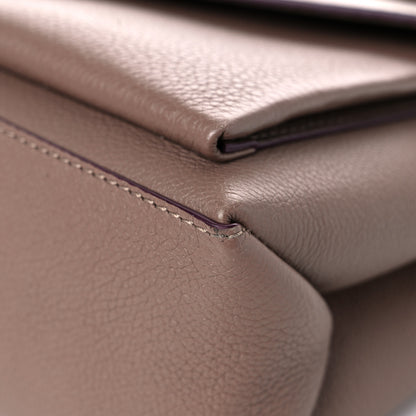 Louis Vuitton Soft Calfskin My Lockme Top Handle Taupe Glace 7 of 14