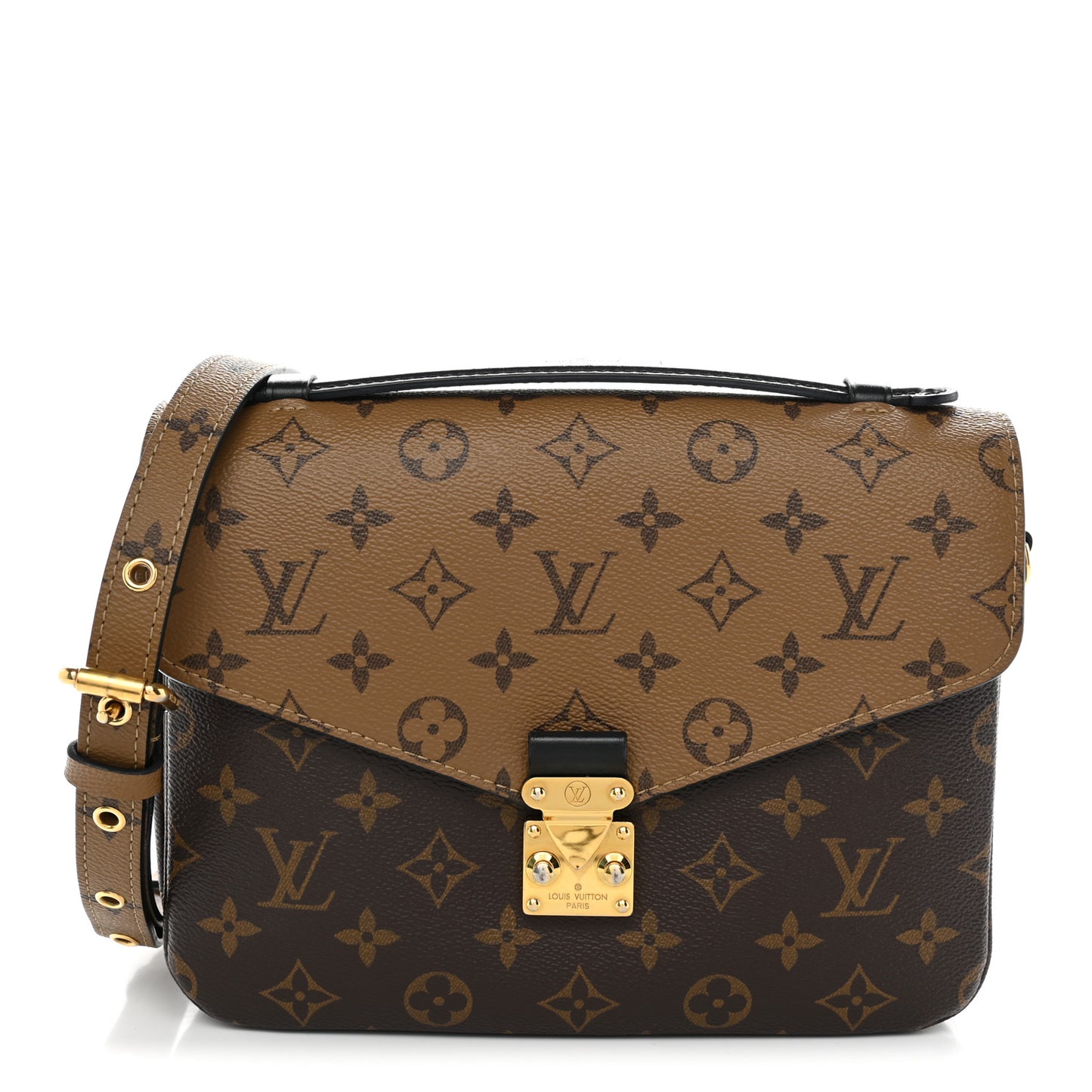 Reverse Monogram Pochette Metis