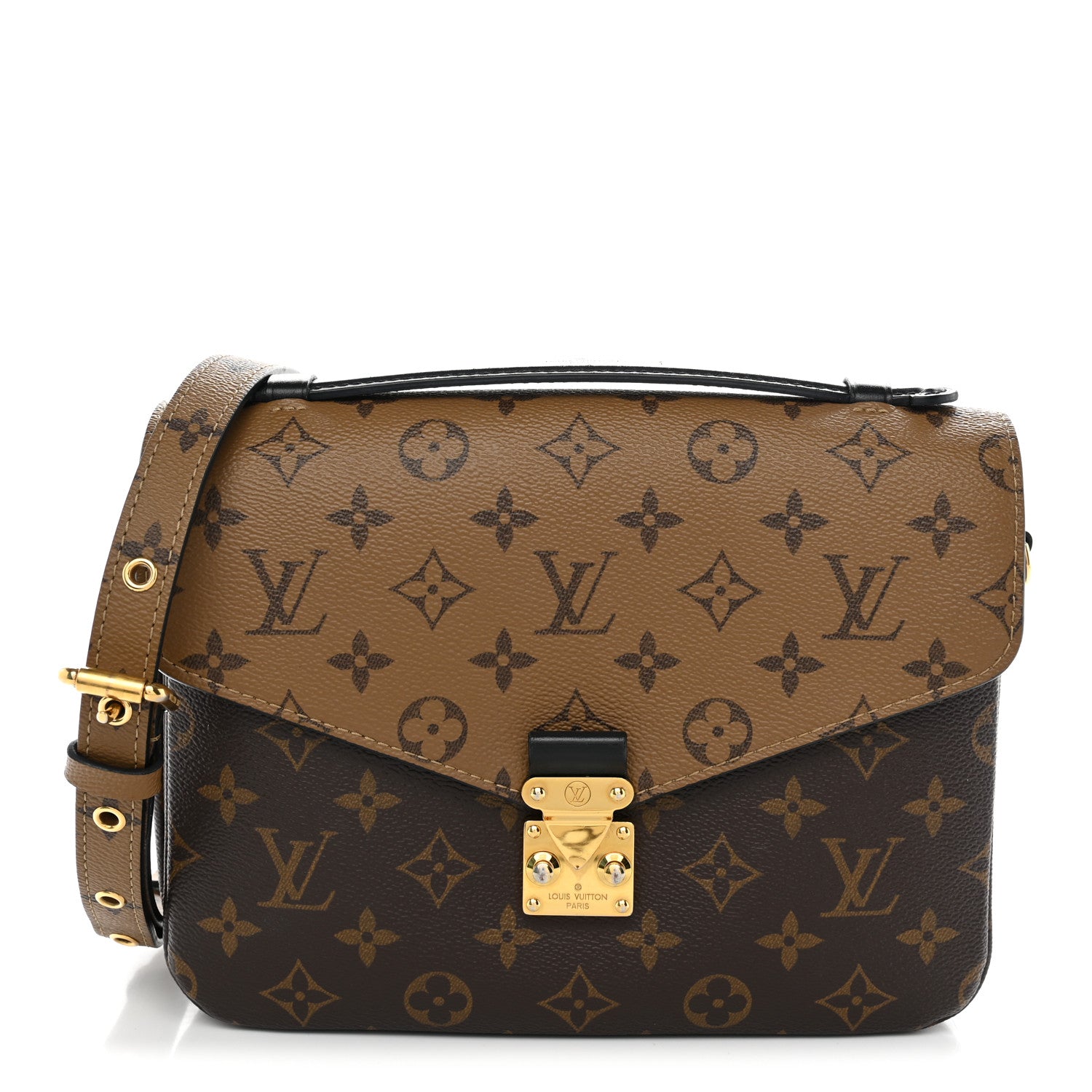 Louis Vuitton Reverse Monogram Pochette Metis 1 of 9