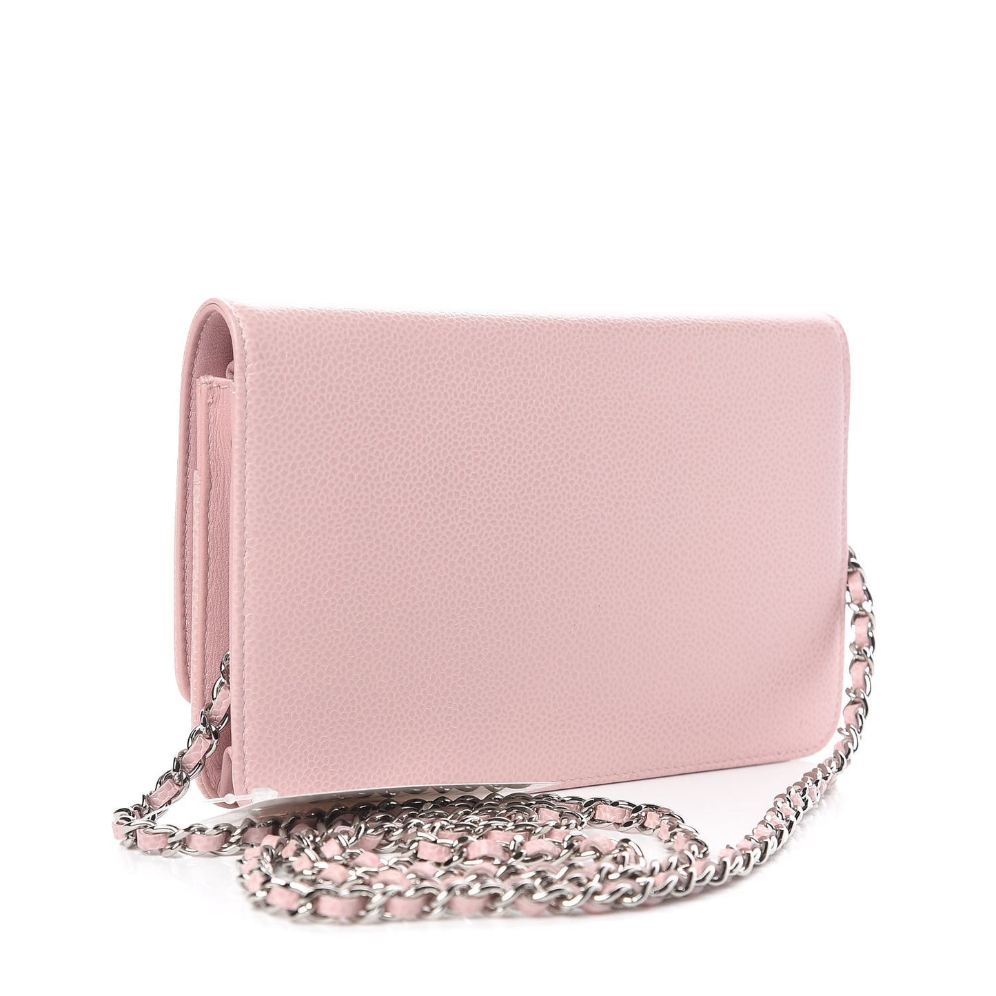 Caviar Timeless CC Wallet On Chain WOC Pink
