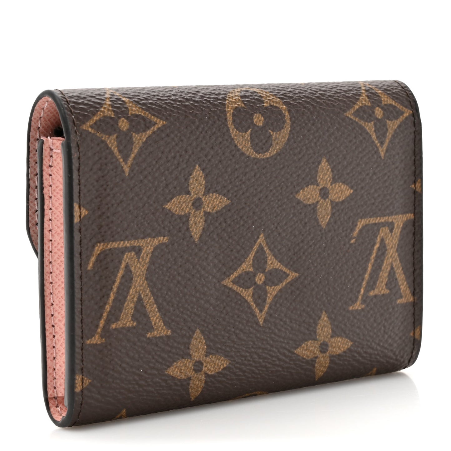 Monogram Rosalie Coin Purse Rose Ballerine