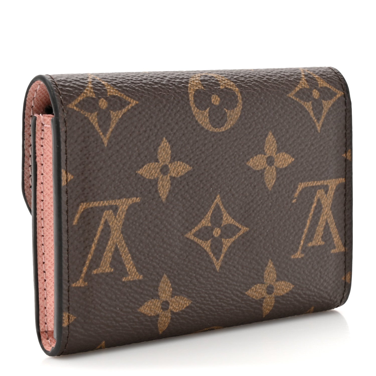 Louis Vuitton Monogram Rosalie Coin Purse Rose Ballerine 3 of 7