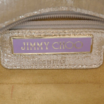 Jimmy Choo Cosmo Evening Bag Metallic 6 of 8