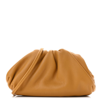 Bottega Veneta Butter Calfskin Coin Purse Ocra 1 of 10