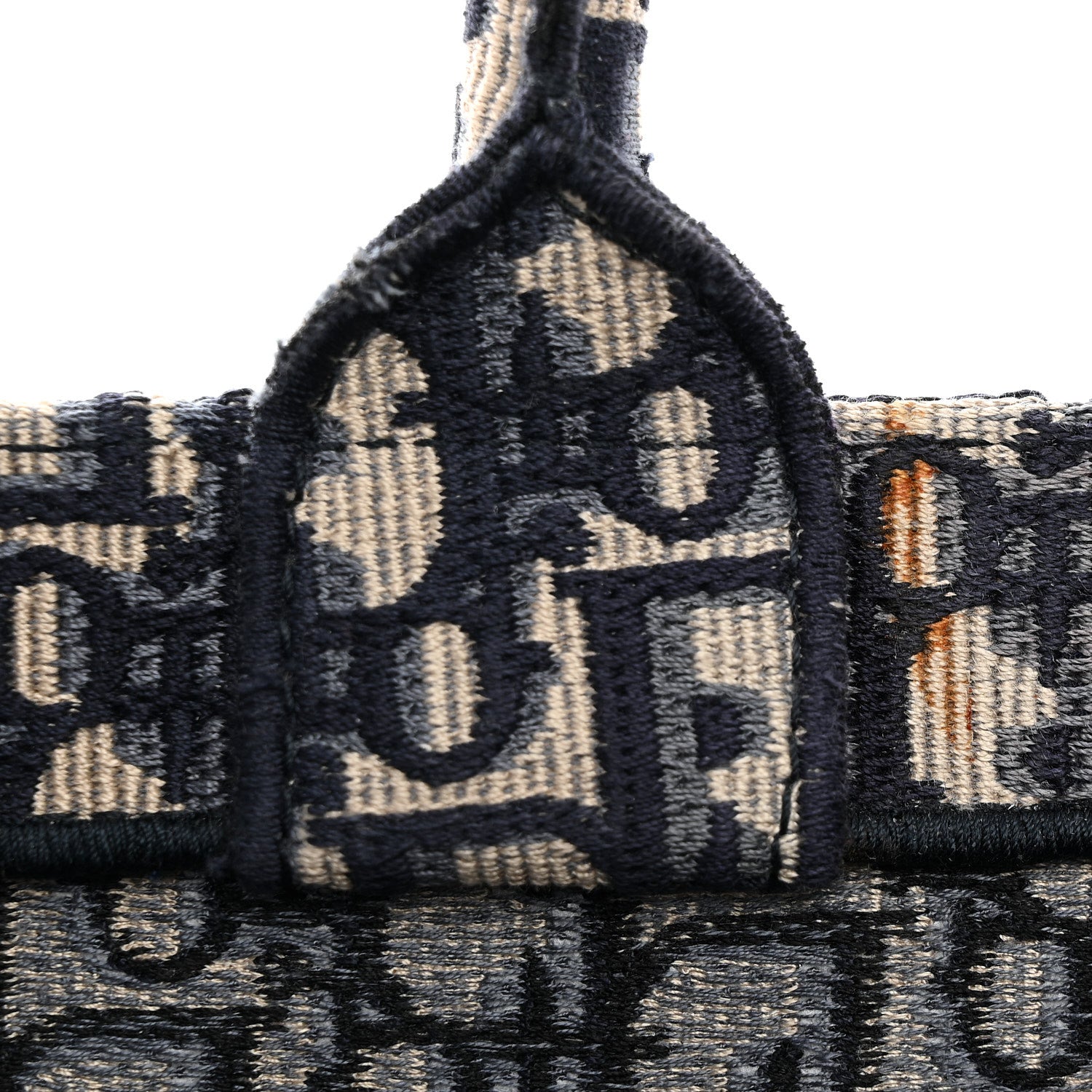 Christian Dior Oblique Large Book Tote Blue Multicolor 11 of 16