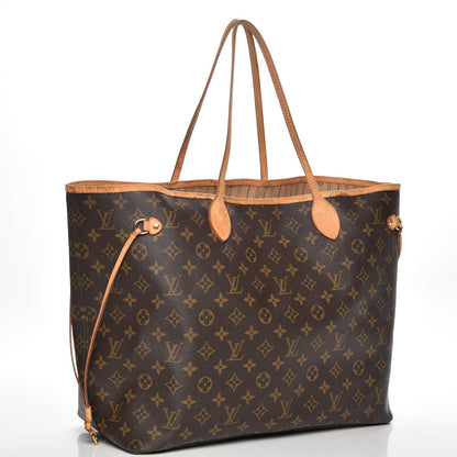 Louis Vuitton Monogram Neverfull GM 3 of 9