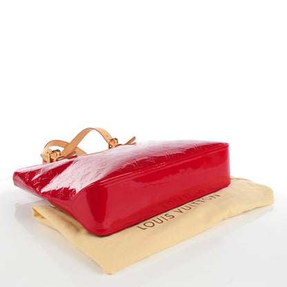 Louis Vuitton Vernis Brentwood Pomme D'Amour 4 of 7