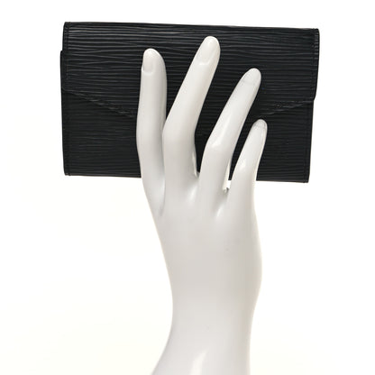 Louis Vuitton Epi Key Pouch Noir 2 of 8