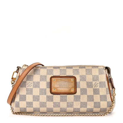 Louis Vuitton Damier Azur Eva Clutch 1 of 12