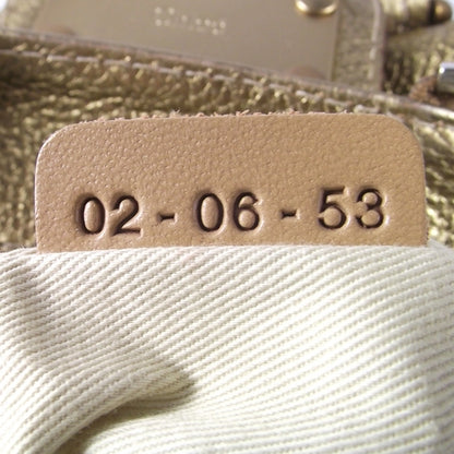 Chloe Leather Paddington Front Pocket Tote Gold 6 of 10