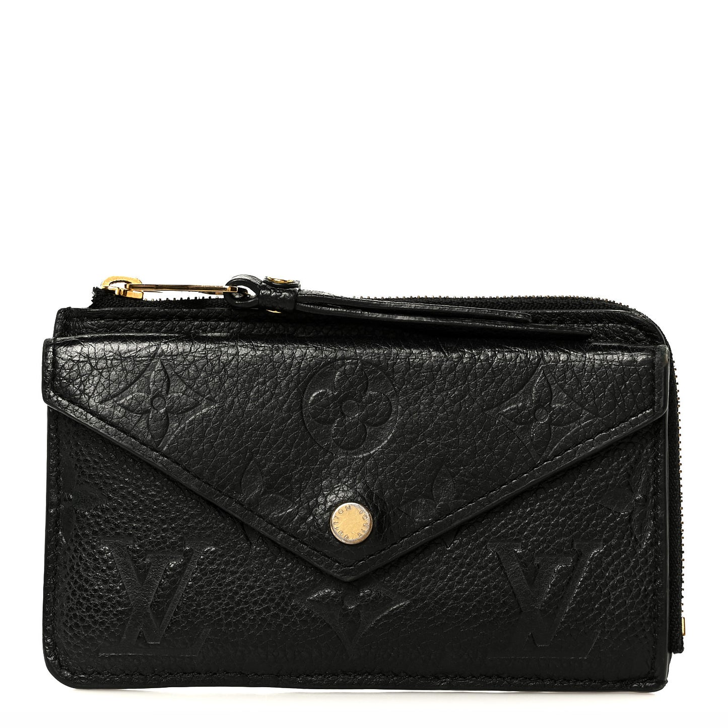 Empreinte Recto Verso Card Holder Black