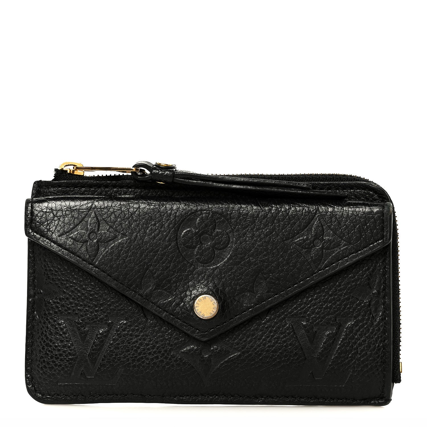 Louis Vuitton Empreinte Recto Verso Card Holder Black 7 of 8