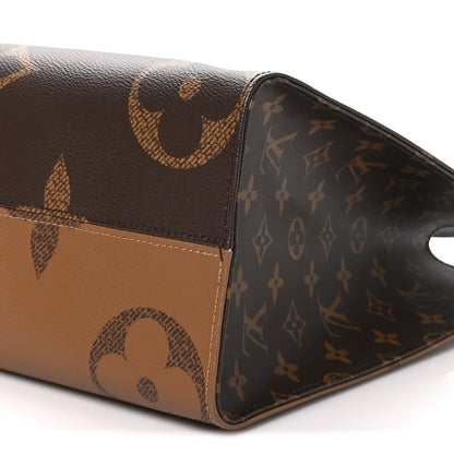 Louis Vuitton Reverse Monogram Giant Onthego MM 9 of 9