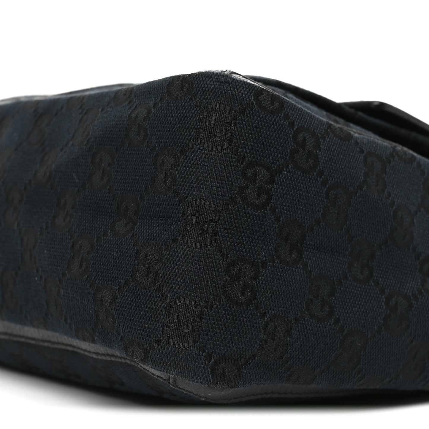 Monogram Abbey D Ring Tote Black