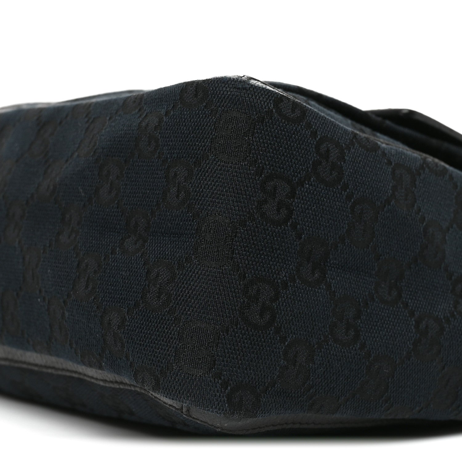 Gucci Monogram Abbey D Ring Tote Black 10 of 10