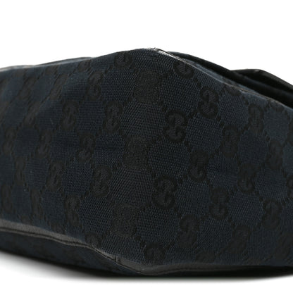 Gucci Monogram Abbey D Ring Tote Black 10 of 10